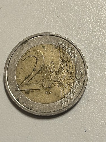 Euro coin france 2002 xf - euro,