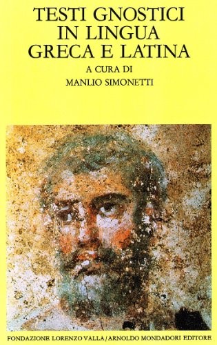 Testi gnostici lingua - testi, in