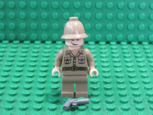 Lego indiana jones minifigure - lego,