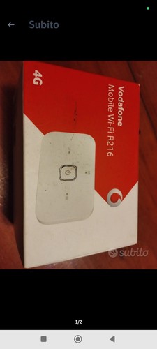 Mobile wifi 216 vodafone nuovo - mobile,
