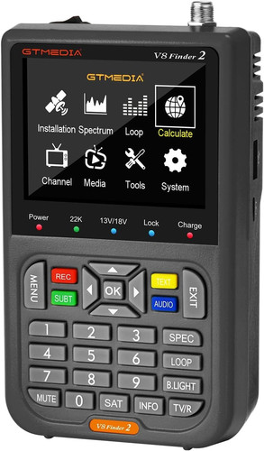 Meida finder2 sat finder - v8,