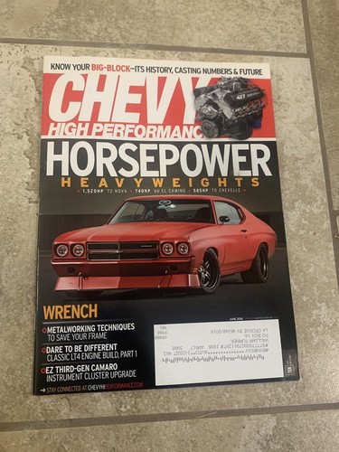 Chevy high performance - chevy,