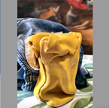 ROBERTO RADY: "TERRA RIBELLE, PEZZO UNICO CERAMICA 25X12 CON AUTENTICA.