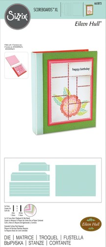 Sizzix bigz book box - bigz, die