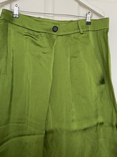ZARA pantaloni gamba larga
