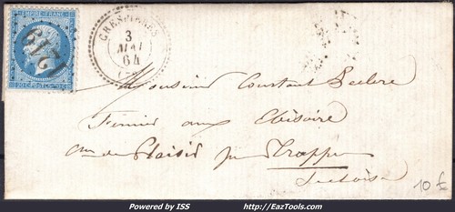 France sur lettre - n°22,