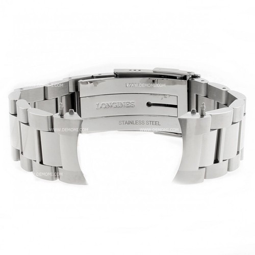 Longines bracciale acciaio - longines,