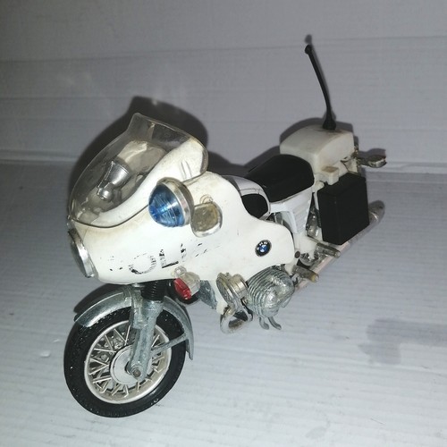 Bmw r75 police - police, polistil