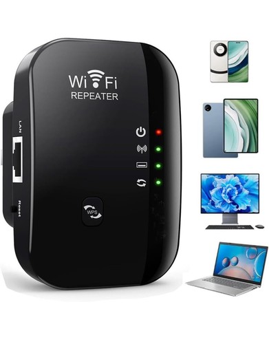 Range extender wifi booster - range,