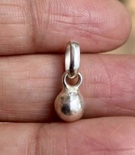 Ciondolo a sfera in argento