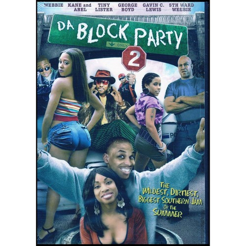 Block party new sealed - da,