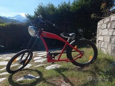 bicicletta Felt rossa in ottimo stato d'uso