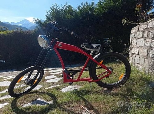 Bicicletta felt rossa - bicicletta,