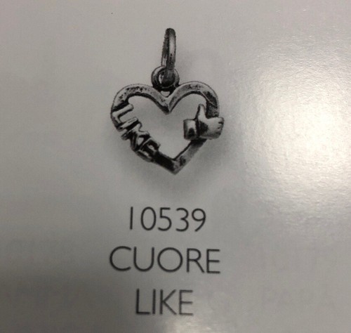 Charm giovanni raspini cuore - giovanni,