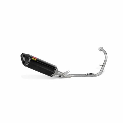 Scarico akrapovic fibra - scarico,
