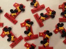 CALAMITA NUMERO CON POIS