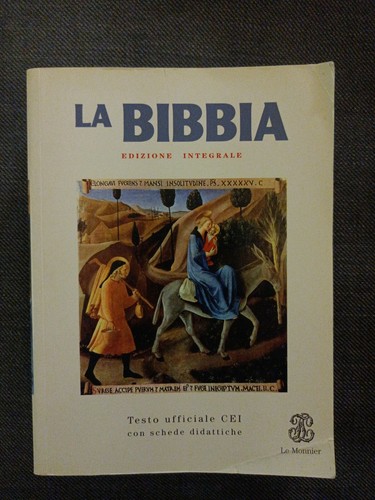 Bibbia edizione - bibbia,