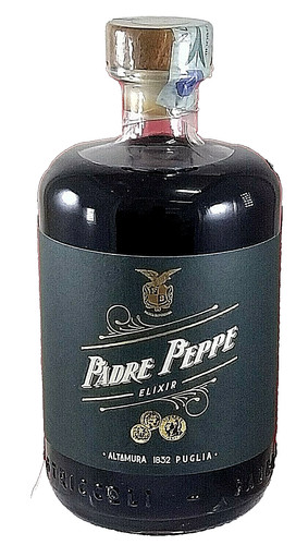 Padre peppe elixir liquore - padre,