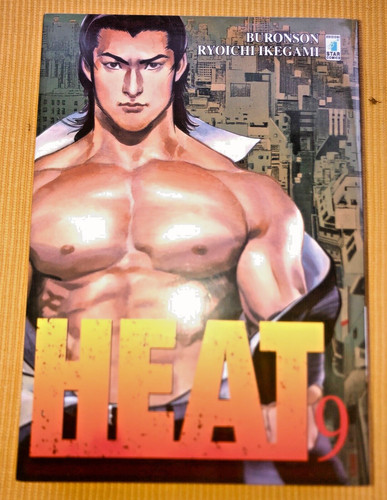 Heat manga buronson - manga,