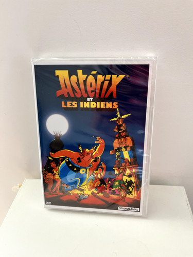 Dvd asterix les indiens - dvd, et