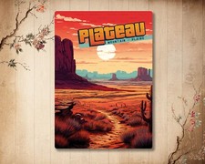 Plateau #1 - MTG Custom Card -