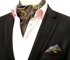 Cravatta uomo classica Ascot