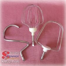 █ MARRONE KM32 ? COME NUOVO ? SCOPA PANNA FRUSTA GANCIO IMPASTATORE robot da cucina KM 32.