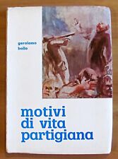Bollo - MOTIVI DI VITA PARTIGIANA - Tip. Moderna, anni '70 - ill. di NAVARRINO*