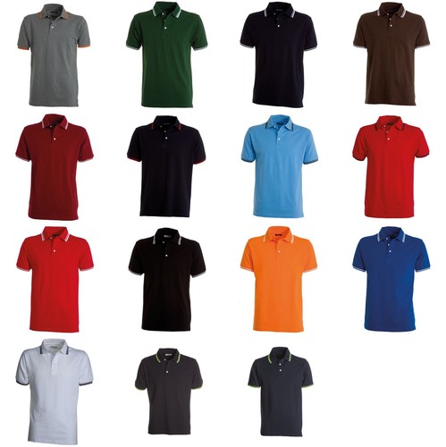 Polo uomo cotone alta - polo,