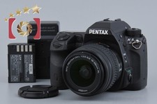 Pentax K-5 II 16,3 MP fotocamera reflex digitale obiettivo SMC DA L 18-55