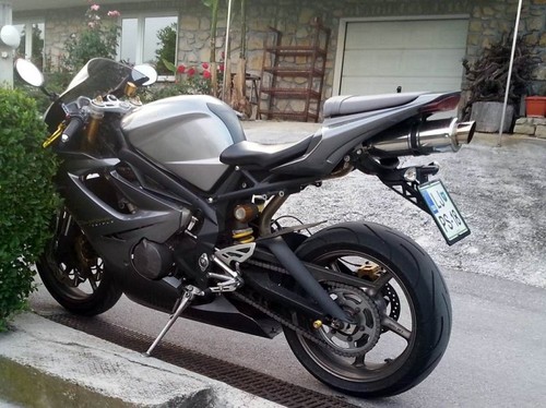 Triumph daytona 675 r - 675, /r