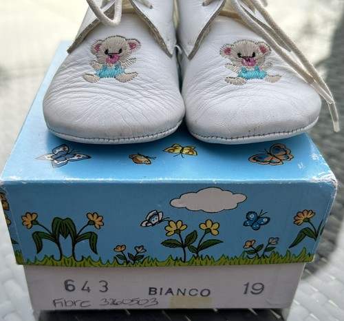 Scarpe culla bambino - , pelle