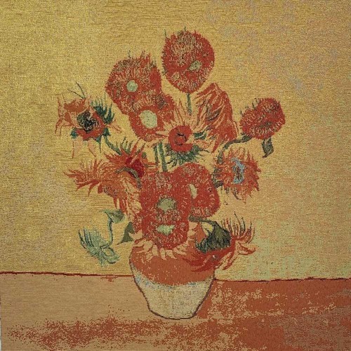 Pannello gobelin girasoli - pannello, i