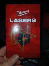 Milwaukee M12 Laser a raggio