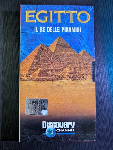 Vhs egitto delle - vhs,