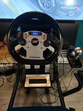 Fanatec Csr Volante Pedaliera A Cinghia Force Feedback PC PS3 Xbox 360