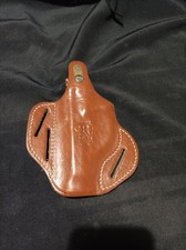 Fondina Pistola In Cuoio. Holster. Beretta 94/23. 
