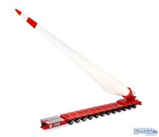 Herpa Mammoet trasporto ala