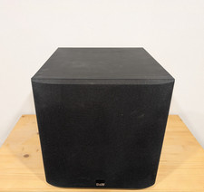 B&W ASW610 Subwoofer attivo 200w nero opaco, condizioni pari al nuovo.