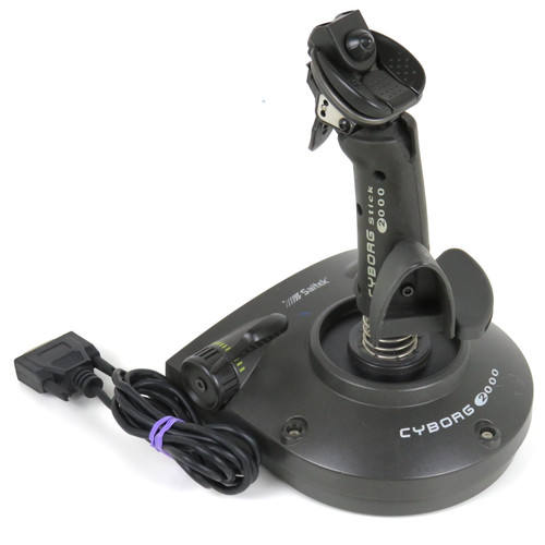 Joystick saitek cyborg 2000 - saitek,