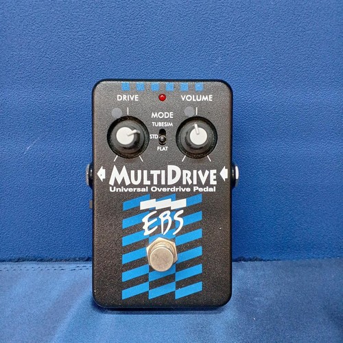 Pedale overdrive per basso - , ebs