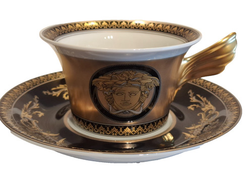 Tazza tè rosenthal versace - tazza, da