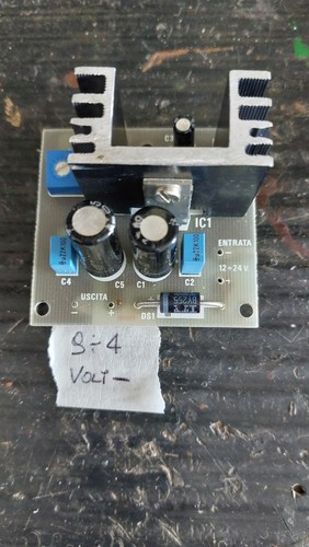 Riduttore tensione dc - riduttore, di