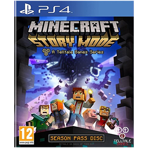 Minecraft story mode - minecraft,