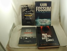 Karin fossum inspector sejer - karin, 4