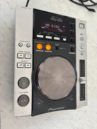 Pioneer cdj200 lettore dj - lettore,