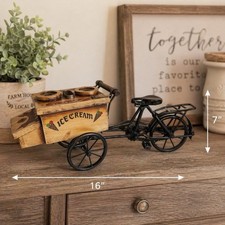 Carrello triciclo gelato