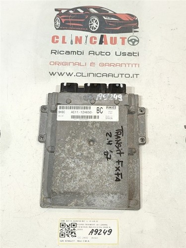 Centralina ecu per ford - centralina,
