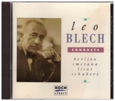 Leo Blech - Dirige Berlioz ·