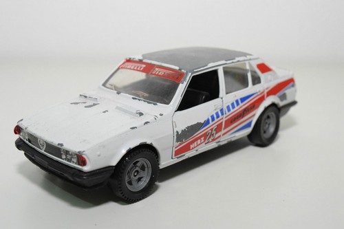 Polistil alfa romeo giulietta - polistil,